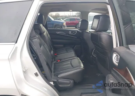 2017 Infiniti Qx60 from USA, damaged, VIN 5N1DL0MN6HC524659